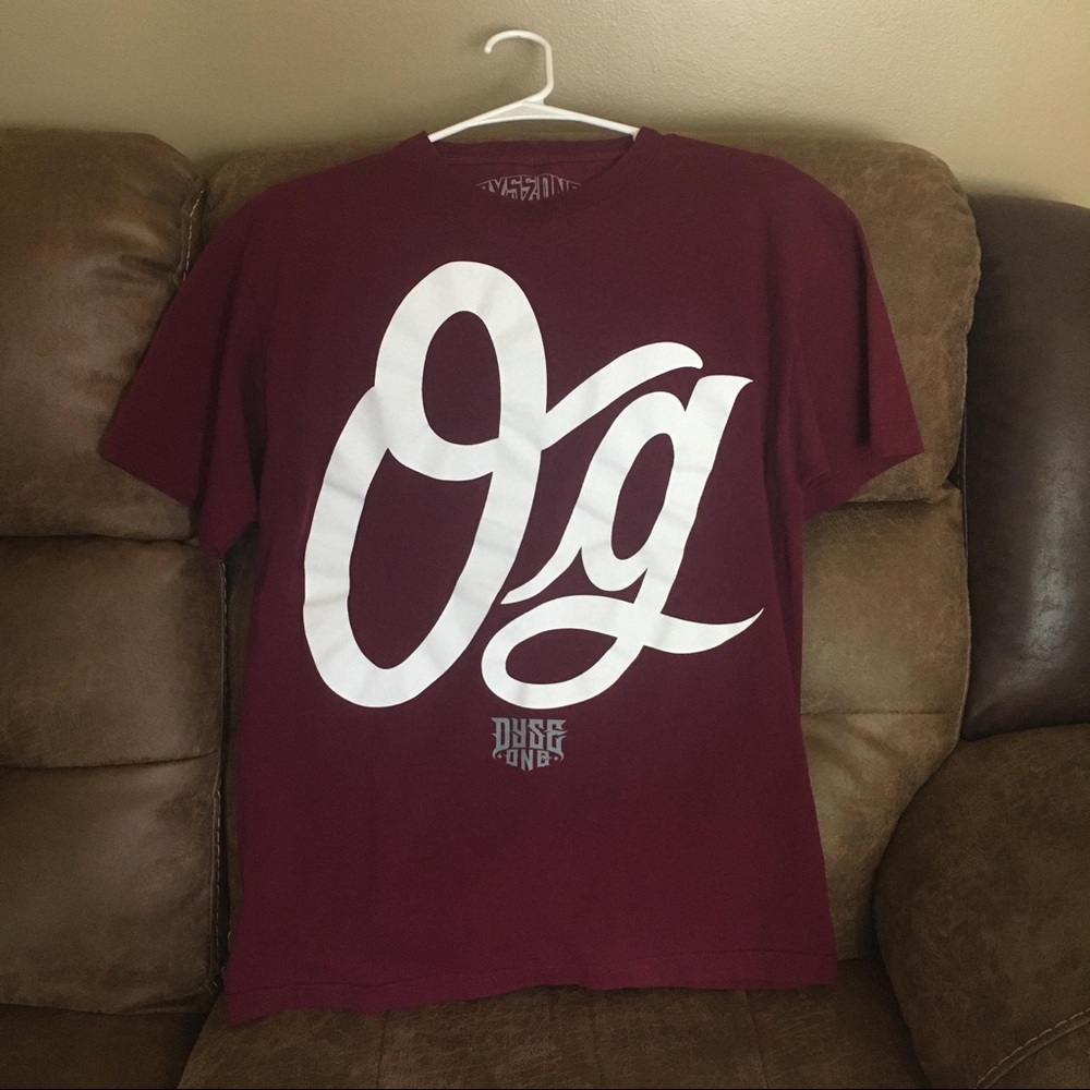OG tee shirt